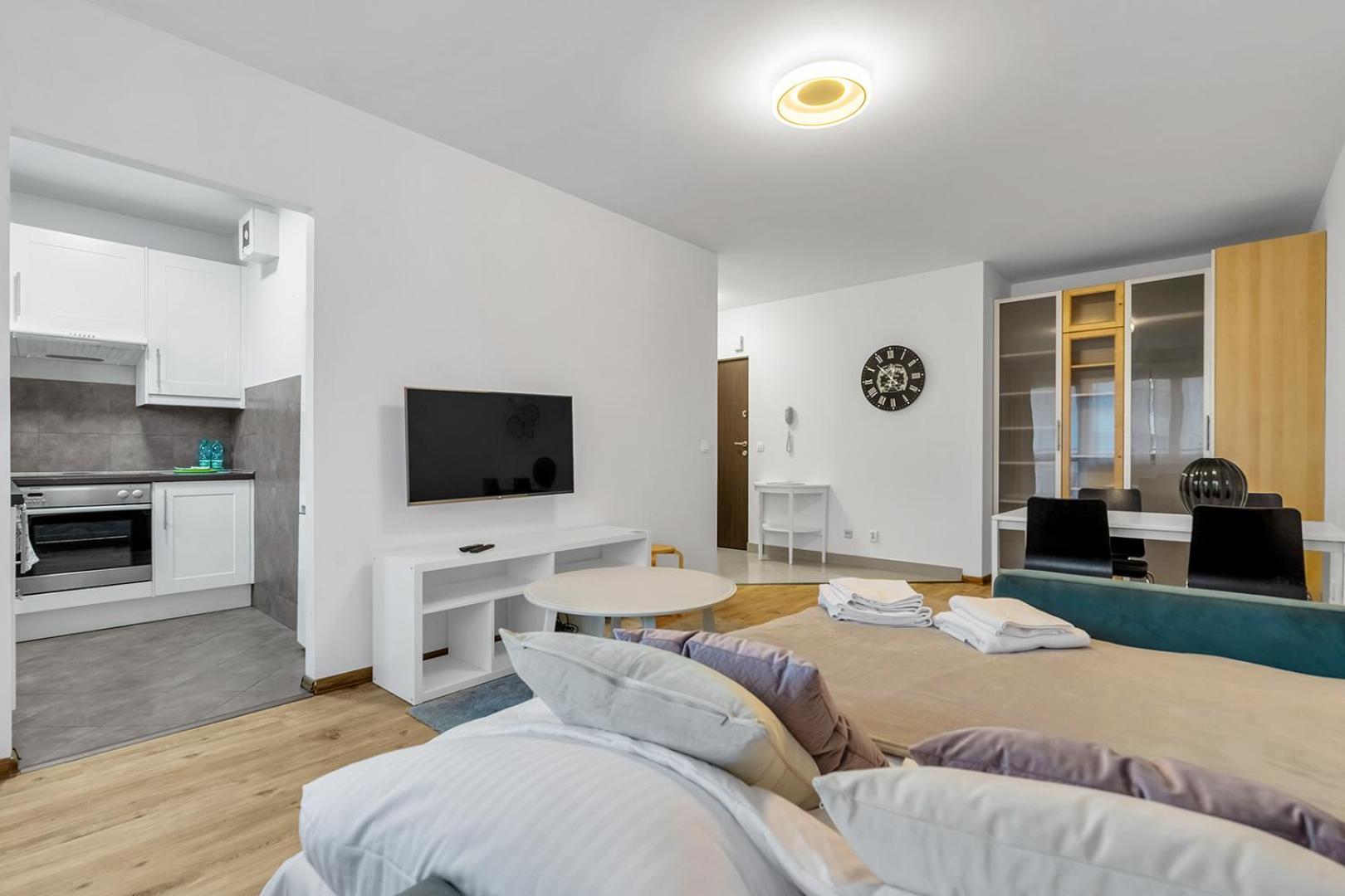 Apartment Metro Bemowo Comfort Warschau